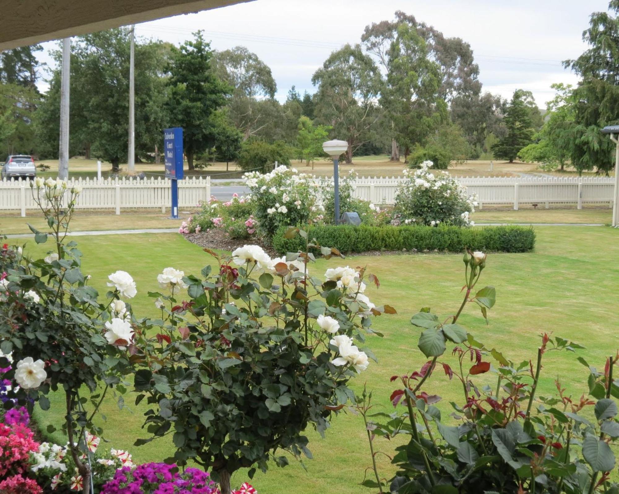 Culverden Court Motel Exterior foto